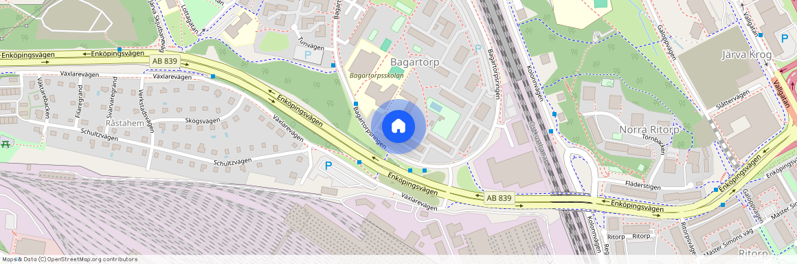 Bagartorp, Solna, Stockholm, Bagartorpsringen 14