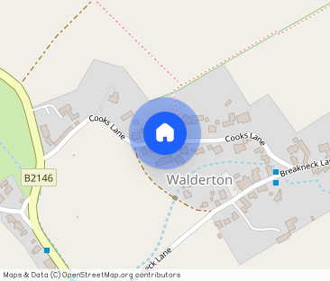 Cooks Lane, Walderton, Chichester, PO18 - Photo 1