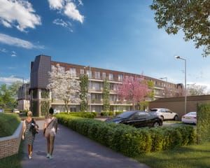 Appartement te huur: P.H. Saanlaan 2 1112 JZ Diemen - Photo 2