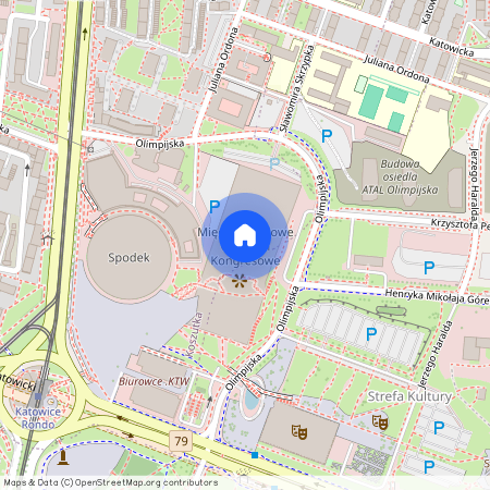 Katowice, Centrum
