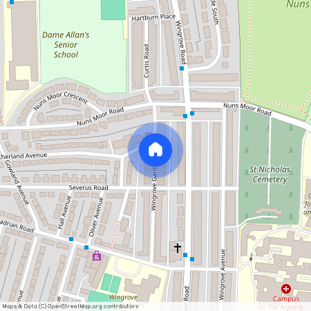 Wingrove Gardens Fenham, NE4 9HS, Newcastle Upon Tyne
