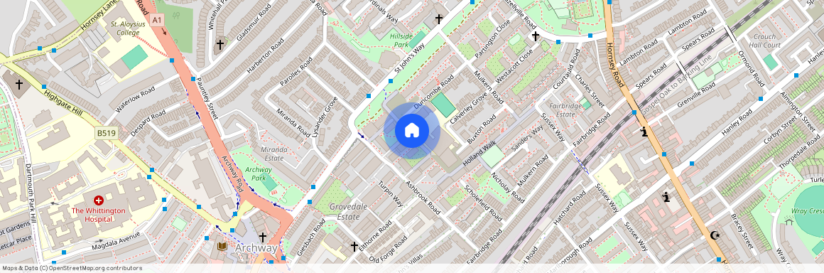 Holland Walk, N19, London