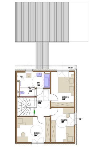 Reihenhaus in Peigarten - Foto 5