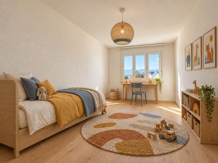 4.5 Zimmer, 105 m², 1. Stock - Foto 5