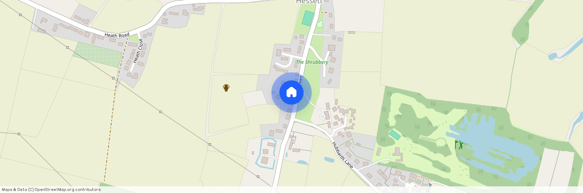 The Green, Hessett, IP30