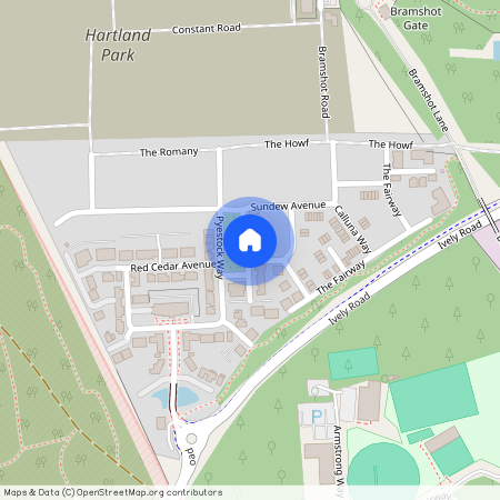 Spindle Avenue, Fleet, GU51