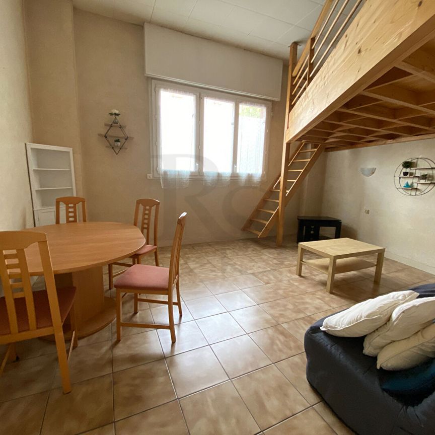 FLERS - Appartement T1 Meublé, - Photo 1