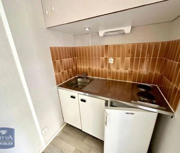 Appartement à louer 1 pièce 21.83m² - Photo 2