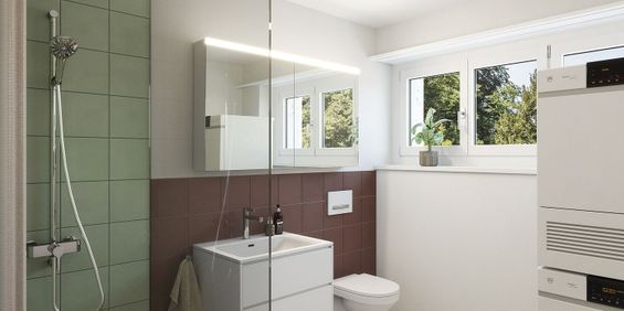 2.5 Zimmer, 69 m², 3. Stock - Photo 3