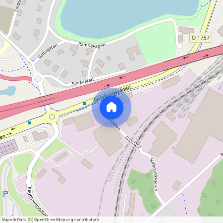 Hässleholmen, Borås, Västra Götaland, Trallingsgatan 3A