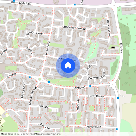 Fairfax Avenue, Basildon