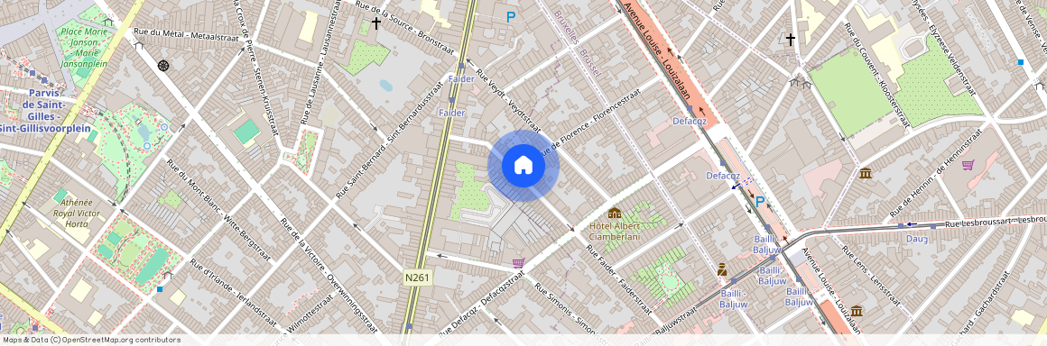 Rue Faider 28, 1050 IXELLES
