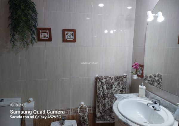 Holiday and Winter Let La Cala Finestrat