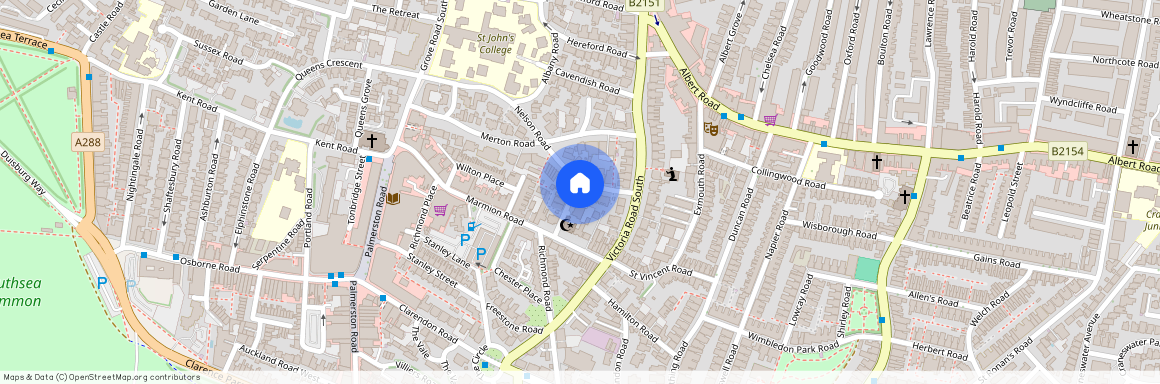 Nelson Road, Southsea, PO5