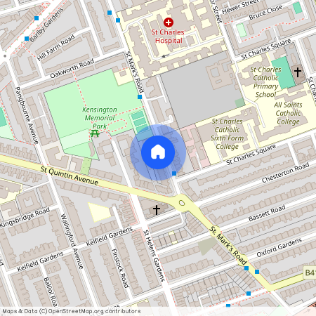 St. Quintin Avenue, North Kensington