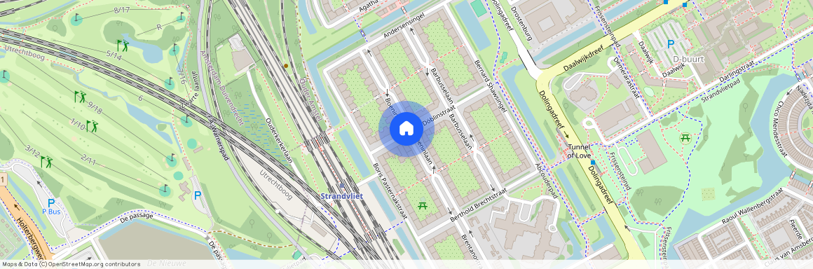 Boeninlaan, Zuid-Oost, Amsterdam