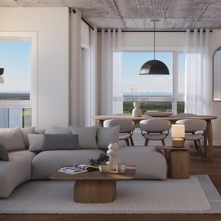 ✨ Opportunité rare – Superbe unité de coin 4½ | Écoquartier Affiniti – Saint-Bruno (Mostra+ 50+) - Photo 1