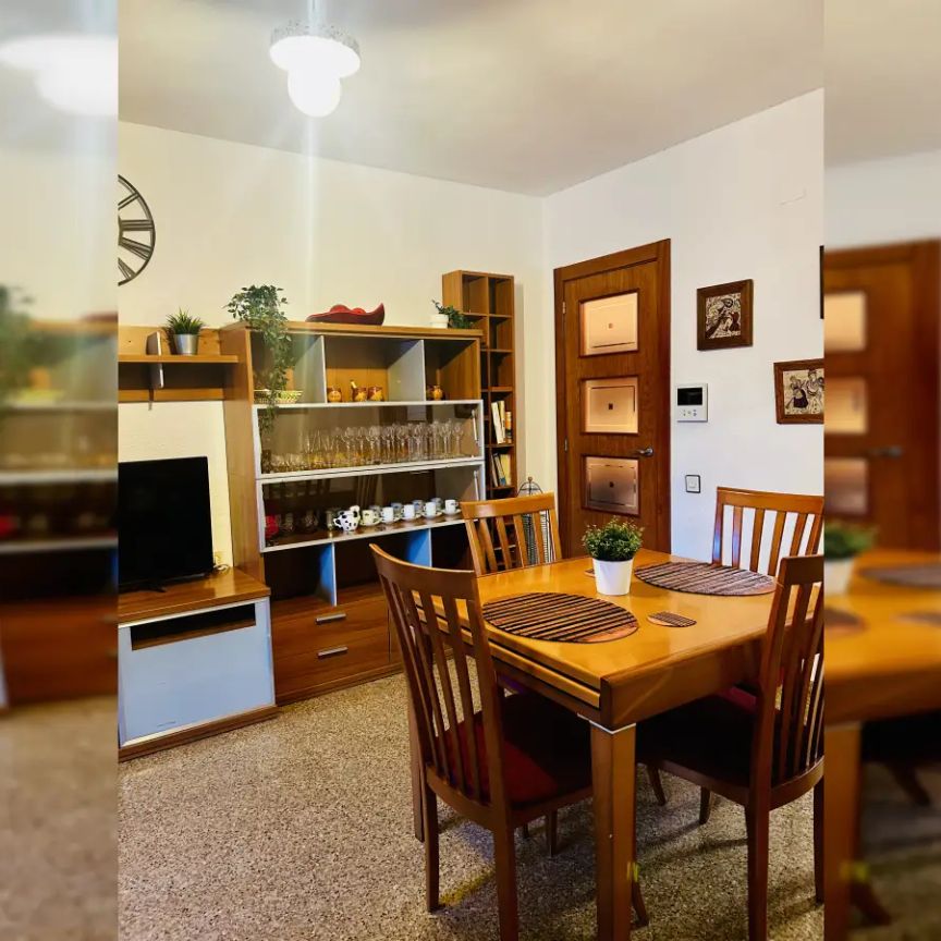 4-bedroom apartment for rent in Ciutat Jardí, bills included - Photo 1