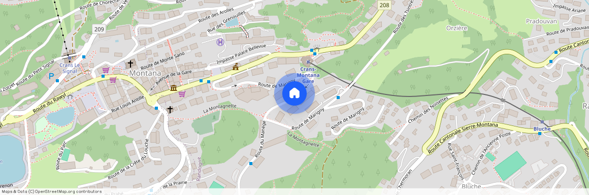 3963, Crans-Montana, Route De Marigny