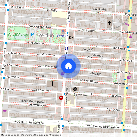 3e Avenue, Verdun, Verdun, Ile de Montréal, H2G 2V8