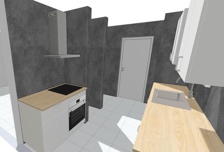 Location Appartement 2 Pièces 49 m² - Photo 3