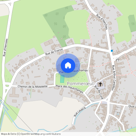 Place des Hautchamps 25 / C3, 7322 Pommeroeul