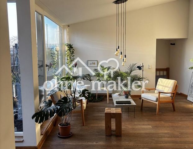 Exklusive 3-Zimmer-Wohnung mit großer Dachterrasse über den Dächern Berlins - Photo 1