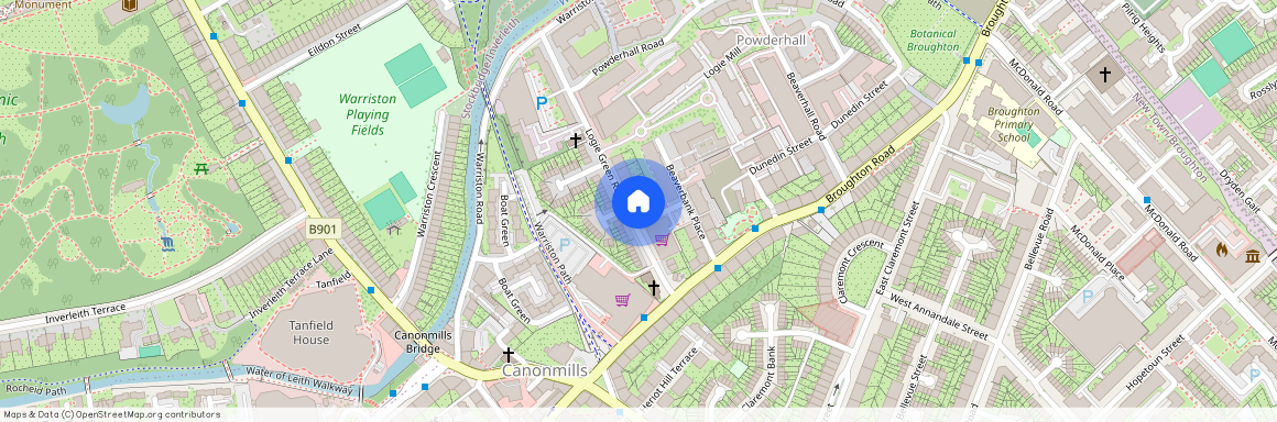 Logie Green Road, Edinburgh, EH7