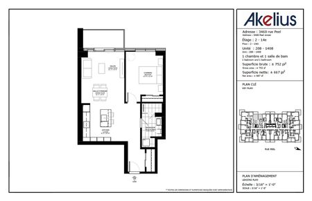 3460 Peel Street, Montréal, QC - Photo 5