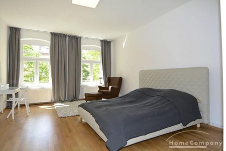 Schöne 3-Zimmerwohnung in Mitte, Berlin, möbliert - Photo 2