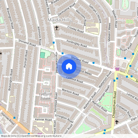 Shirland Mews, W9, W9