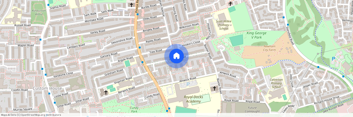 Churchill Road, London, E16