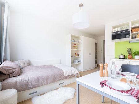 Studentenwohnung in Top-Lage – 1-Zimmer möbliert - Photo 2