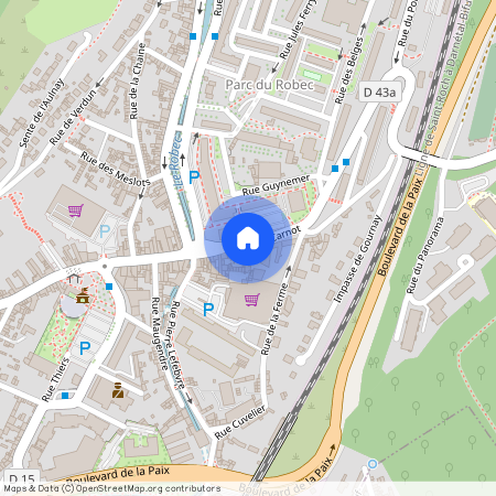 15 bis Rue Sadi Carnot, 76160 Darnétal, France, Rouen