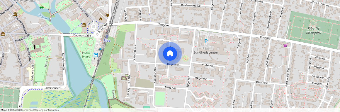 Bøge Alle 4L, 2. th., 6760 Ribe