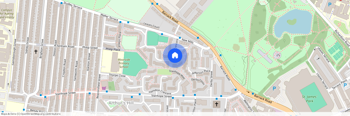 Monday Crescent, Arthurs Hill, NE4 5BE, Newcastle Upon Tyne