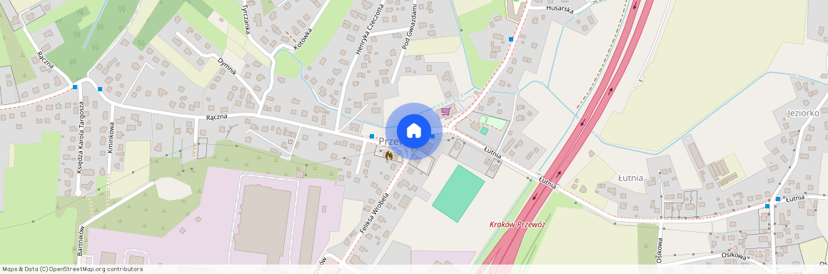 ul. Feliksa Wrobela, Przewóz, Podgórze, Kraków, małopolskie