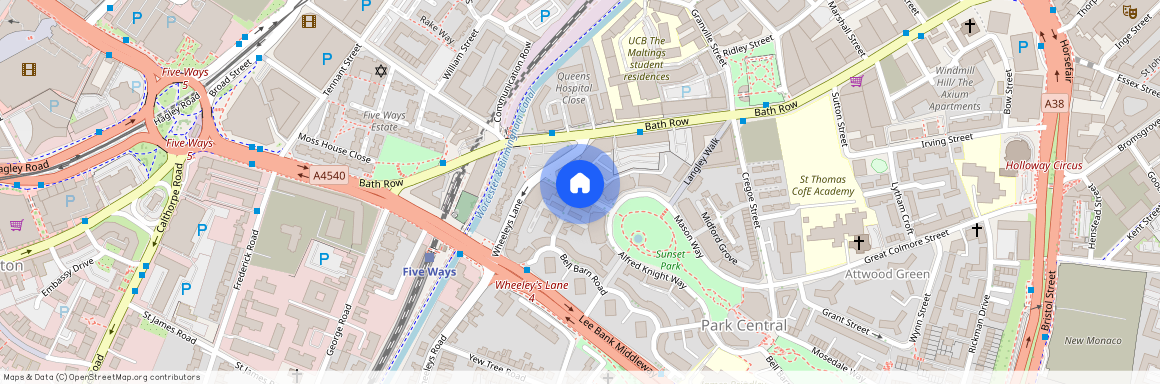 Park Central, Longleat Avenue, B15 2DF, Birmingham