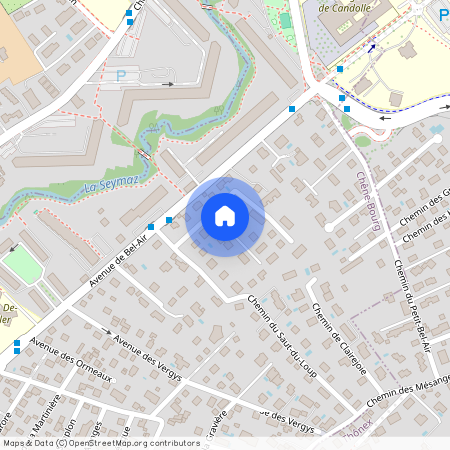 Chemin des Lilas Blancs, 1225 Chêne-Bourg