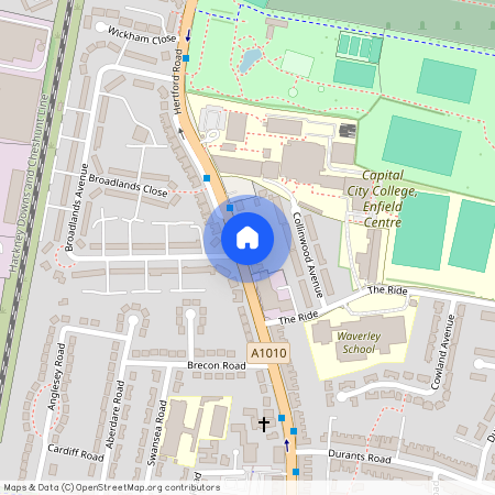 Hertford Road, Enfield, EN3