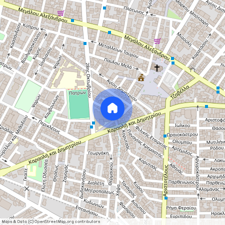 Ευαγγελισμός - Νέος Κουκλουτζάς (Εύοσμος)