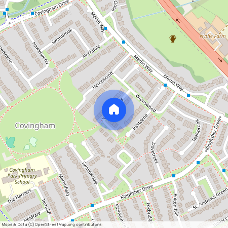 The Buntings, SWINDON