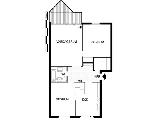 Blodriskegränd 8 A - Photo 1