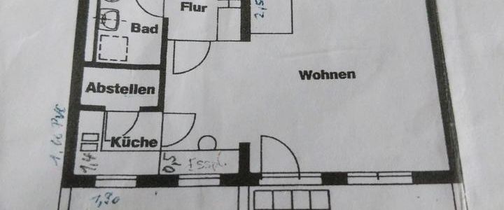 1,5 Zi.-Apartment, möbliert, Stuttgart zentral - Photo 1