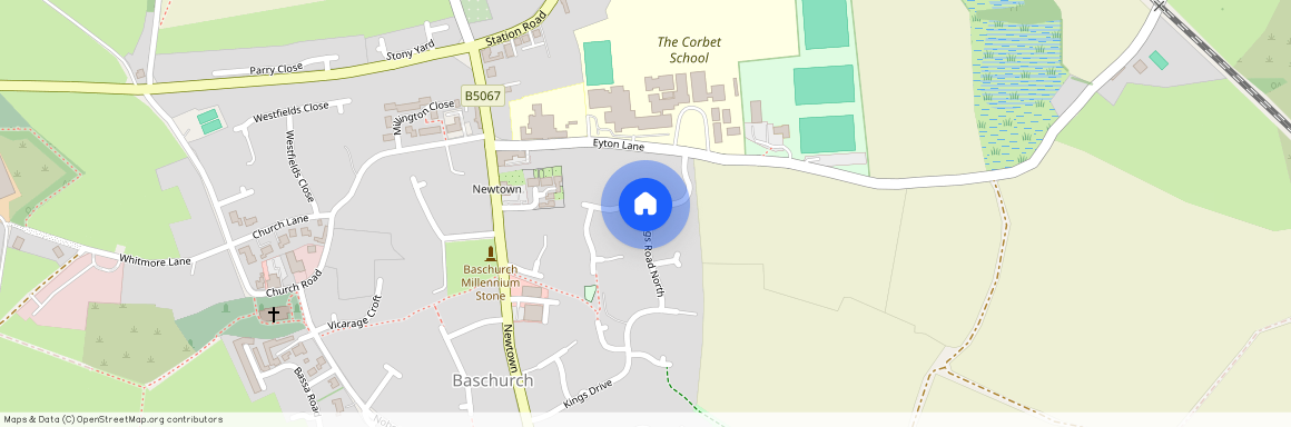 7 Kings Road North, Shrewsbury