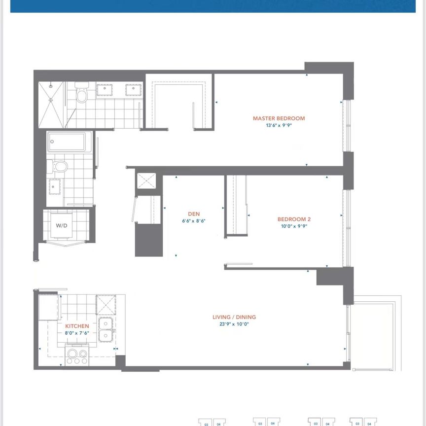 For Lease - 3260 Sheppard Avenue Unit# 405, Toronto, Ontario - Photo 1