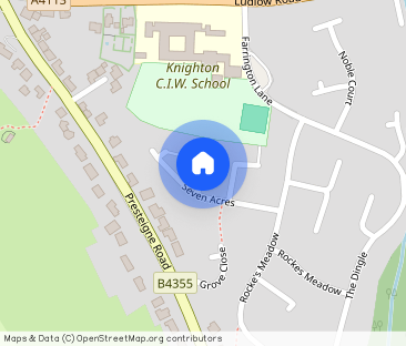 Seven Acres, Knighton - Photo 1