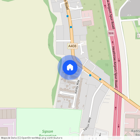 Chitterfield Gate, Harmondsworth, West Drayton, UB7