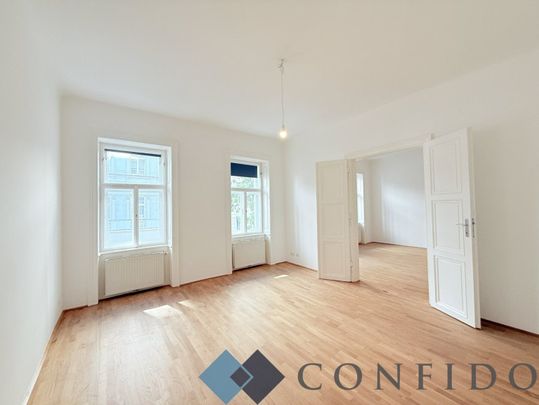 Ein Wiener Original - Unbefristete 3 Zimmer Altbauwohnung nahe Volksoper! - Foto 1