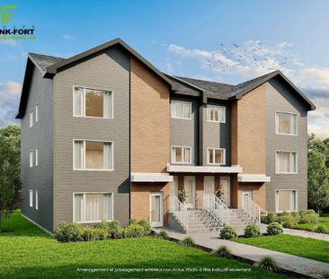 CONDO 5 1\2 FLAMBANT NEUF + 5 ÉLECTRO INCLUS + GRAND BALCON + STATI... - Photo 1